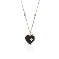 Collier Ops! Femme Twist in Acier OPSCL-553 - OPSCL-553